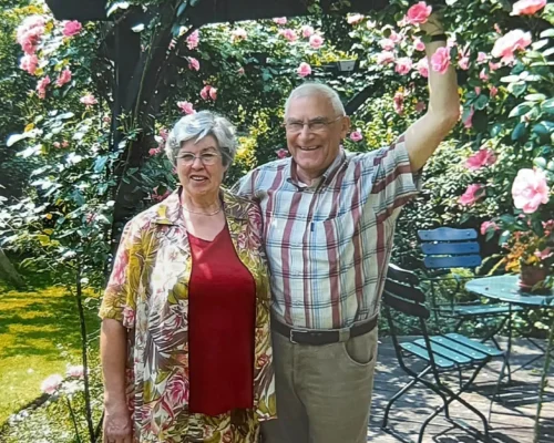 Overlijden van Truus Jansen