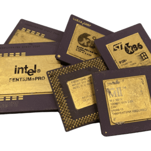 CPU Keramisch - Goldcap