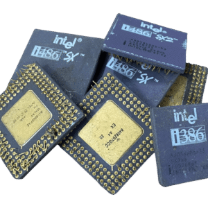 CPU Keramisch - Intel 286/386/486