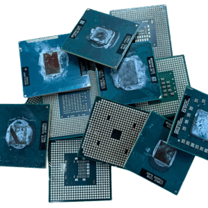 CPU Plastic - Groen/Bruin