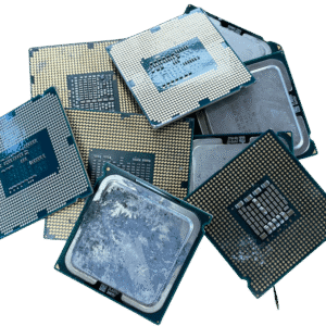 CPU Plastic - Met Cu heatsink