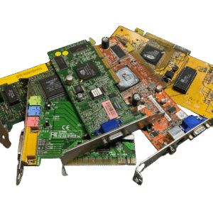 Insteekkaart - met bevestigingsrand