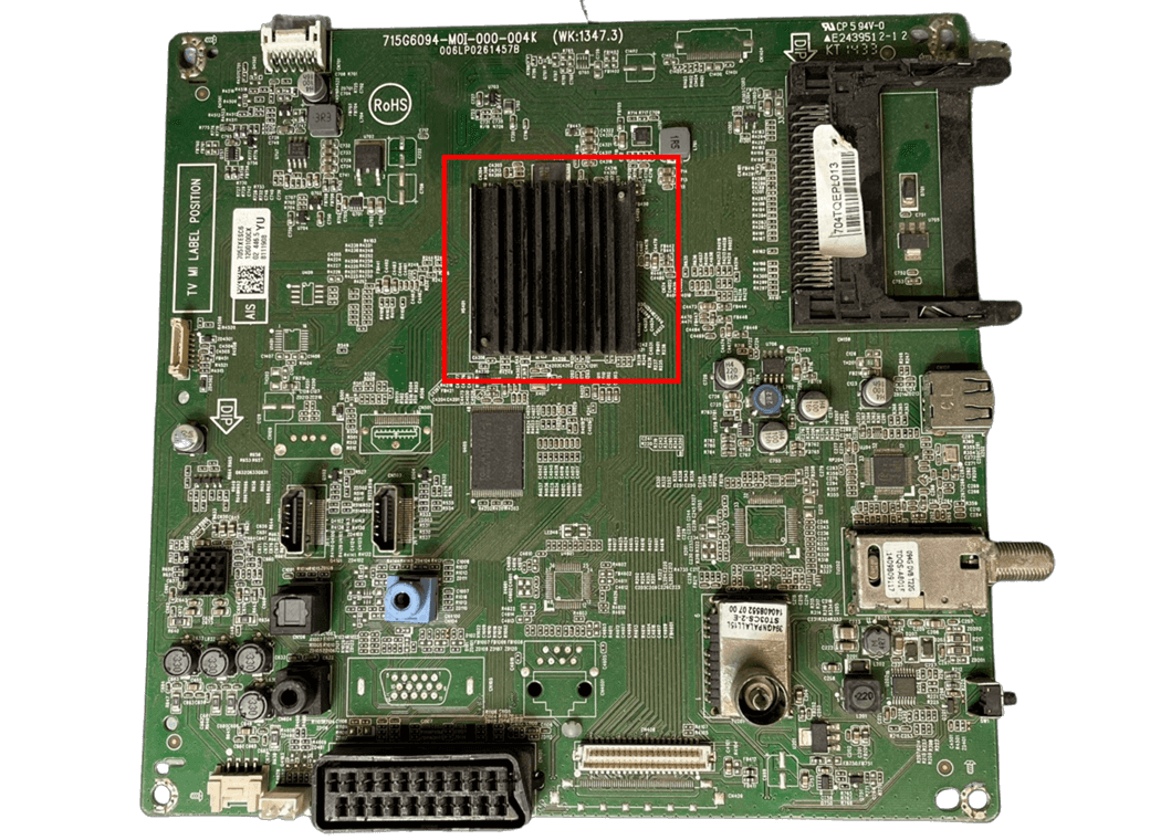 Printplaat - Klasse B (met aanhechting) - Image 3