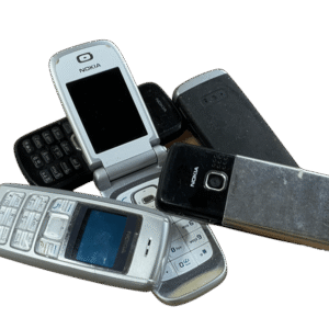 Mobiele telefoon / GSM - Met batterij