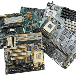 Moederbord Computer - Oude generatie