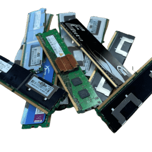 RAM-geheugen - Goud (met heatsink)