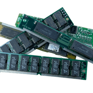 RAM-geheugen - Verzilverd