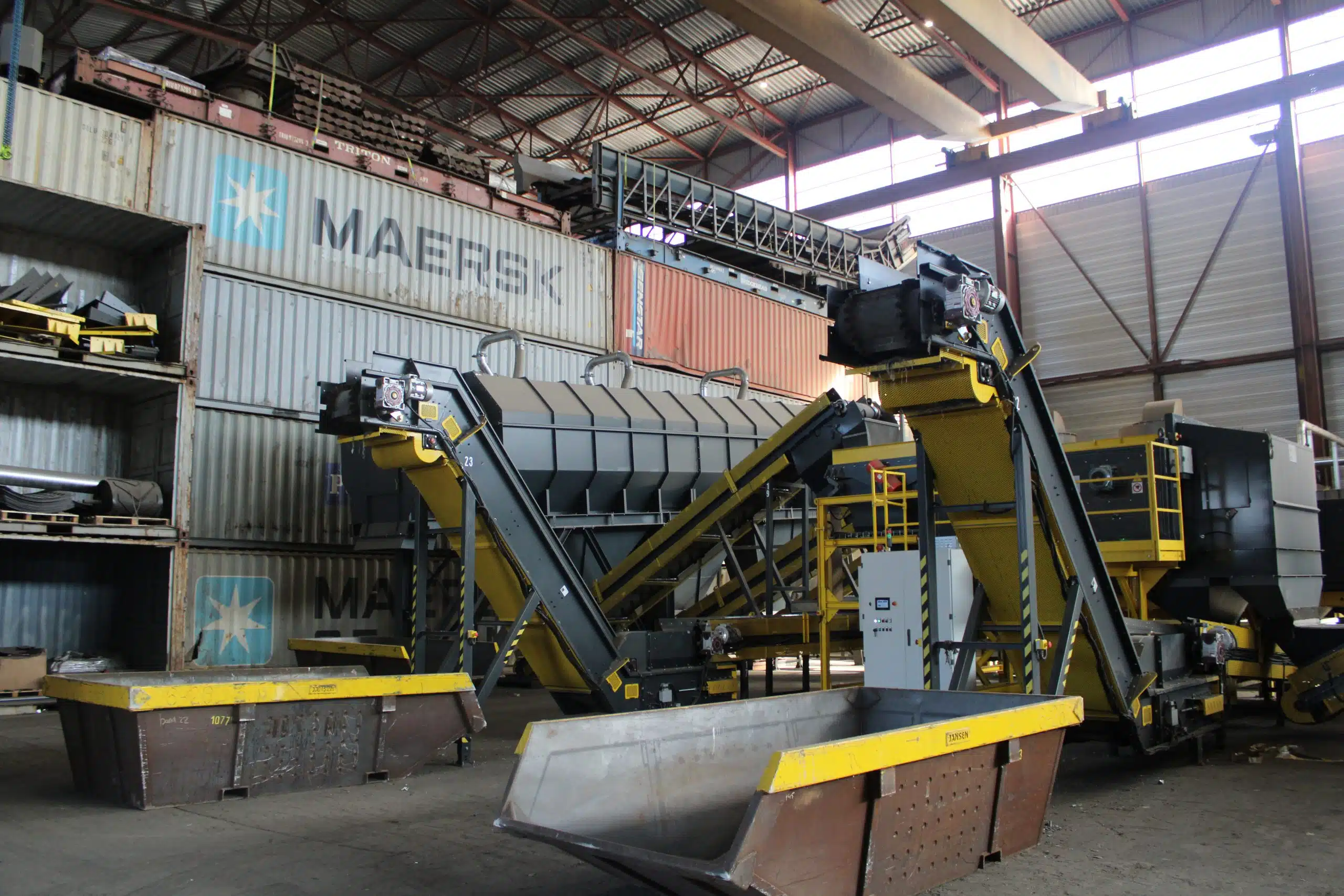 Recyclen met de nieuwste technieken