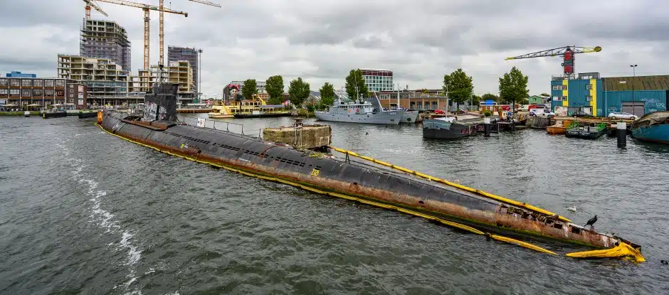Sloop onderzeeboot Foxtrot