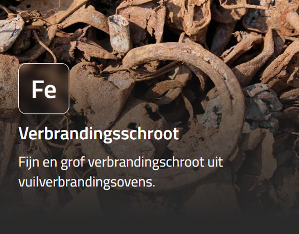 Verbrandingsschroot